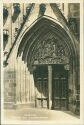 Ansichtskarte - Rottweil - Portal der Kapellenkirche