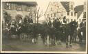 Ansichtskarte - Furtwangen - Fasnacht