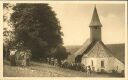 Ansichtskarte - Königsfeld - Buchenberger Kirche - Schappelhochzeit