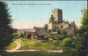 Ansichtskarte - Ruine Waldau bei Königsfeld - Buchenberg