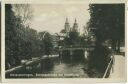 Donaueschingen - Schützenbrücke - Foto-Ansichtskarte