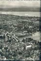 Foto-AK - Konstanz - Münster und Rheinbrücke