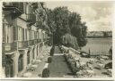 Konstanz am Bodensee- Insel Hotel Seeterrasse - Foto-AK Grossformat