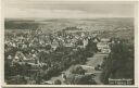 Donaueschingen vom Flugzeug aus - Foto-AK