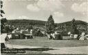 Lörrach - Camping - Foto-AK 50er Jahre