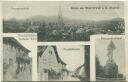 Postkarte - Oberrotweil am Kaiserstuhl - Gesamtansicht - Geschäftshaus Wilhelm Kurz