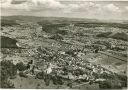 Lörrach - Burgruine Rötteln - Luftbild - Foto-AK