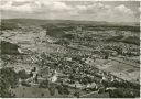 Burgruine Rötteln mit Blick ins Wiesental - Luftbild - Foto-AK