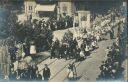 Freiburg - Fronleichnamsprozession 11. Juni 1925 - Foto-AK