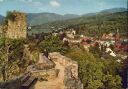 Ansichtskarte - Badenweiler - Blick von der Burgruine