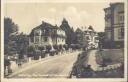 Foto-AK - Badenweiler - Haus Roseneck mit Villa Josephing