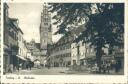 Freiburg - Oberlinden - Franckh-Verlag Stuttgart - Foto-AK