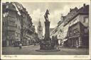 Freiburg - Kaiserstrasse - Postkarte