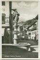 Postkarte - Tiengen - Unterer Brunnen