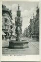 Postkarte - Freiburg - Münsterbrunnen