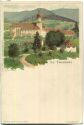 Postkarte - St. Trudpert - Künstlerkarte Karl Mutter