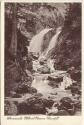 Ansichtskarte - Höllental - Ravenna-Wasserfall