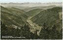 Feldberg - Blick ins Wiesental - Foto-AK