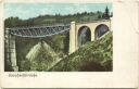 Postkarte - Brücke bei Unadingen - Höllentalbahn