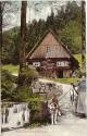 Ansichtskarte - Schwarzwaldhaus