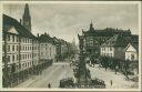 Ansichtskarte - Freiburg - Kaiserstrasse mit Siegesdenkmal