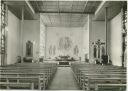 Freiburg Littenweiler - Katholische Pfarrkirche St. Barbara - Foto-AK Großformat