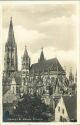 Freiburg - Münster - Chorseite - Foto-AK