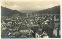 Freiburg mit Blick gegen das Höllental - Foto-AK