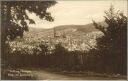 Foto-AK - Freiburg - Blick vom Lotettoberg