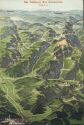 Der Feldberg im Schwarzwald - Reliefkarte
