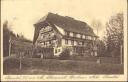 Postkarte - Bärental Gasthaus zum Adler