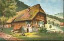 Postkarte - Schwarzwaldhaus