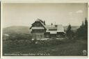 Postkarte - Naturfreundehaus Ortsgruppe Freiburg