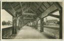 Postkarte - Säckingen - Rheinbrücke