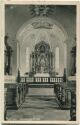 Postkarte - Todtmoos - Inneres der Kirche