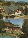 Postkarte - Hinterzarten - Pension-Garni Haus Thesa