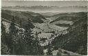 Blick vom Feldberg ins Menzenschwander Tal - Foto-AK