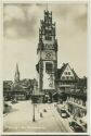 Freiburg - Schwabentor - Foto-AK 30er Jahre