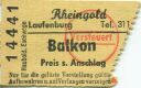 Rheingold Laufenburg - Kinokarte