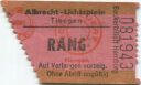Albrecht Lichtspiele Tiengen - Kinokarte