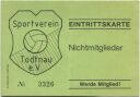 Sportverein Todtnau e. V. - Eintrittskarte