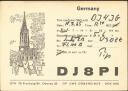 QSL - Funkkarte - DJ8PI