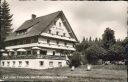 Saig - Cafe Alpenblick - Besitzer E. Schreiber - Foto-Ak