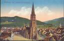 Postkarte - Freiburg - Münster - Schlossberg