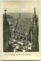 Postkarte - Freiburg - Blick vom Münster