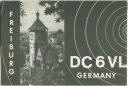 QSL - Funkkarte - DC6VL