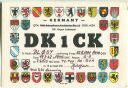 QSL - QTH - Funkkarte - DK1CK - Rheinfelden