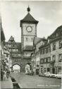 Freiburg im Breisgau - Schwabentor - Foto-AK