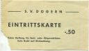 S.V. Dogern - Eintrittskarte