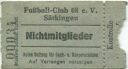 Fussball-Club 08 e.V. Säckingen - Eintrittskarte
